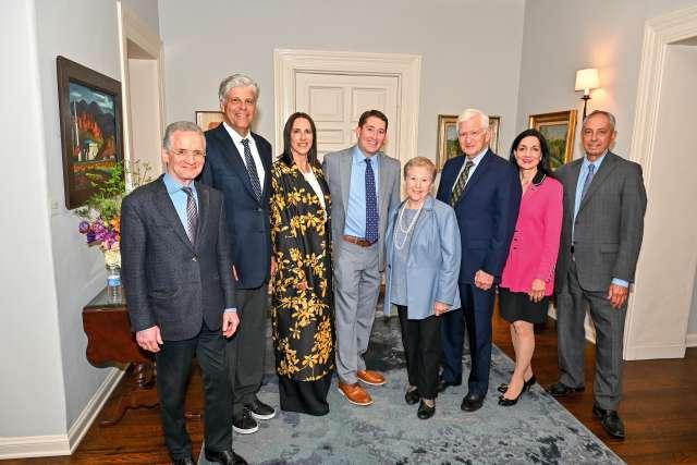 UCLA Honors the Nancy and Jonathan Glaser Family for Endowed Chair