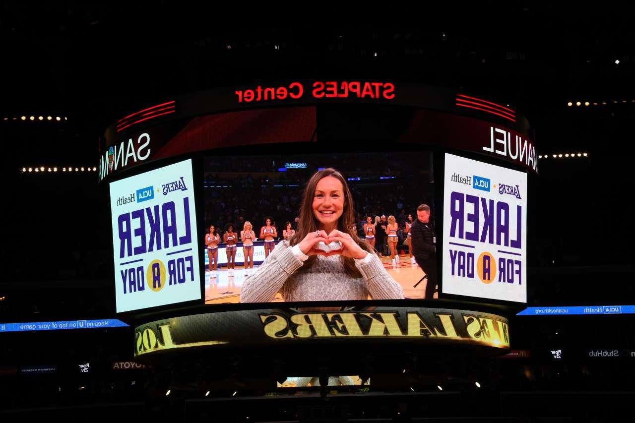 UCLA Health is the official health care partner for the Los Angeles Lakers