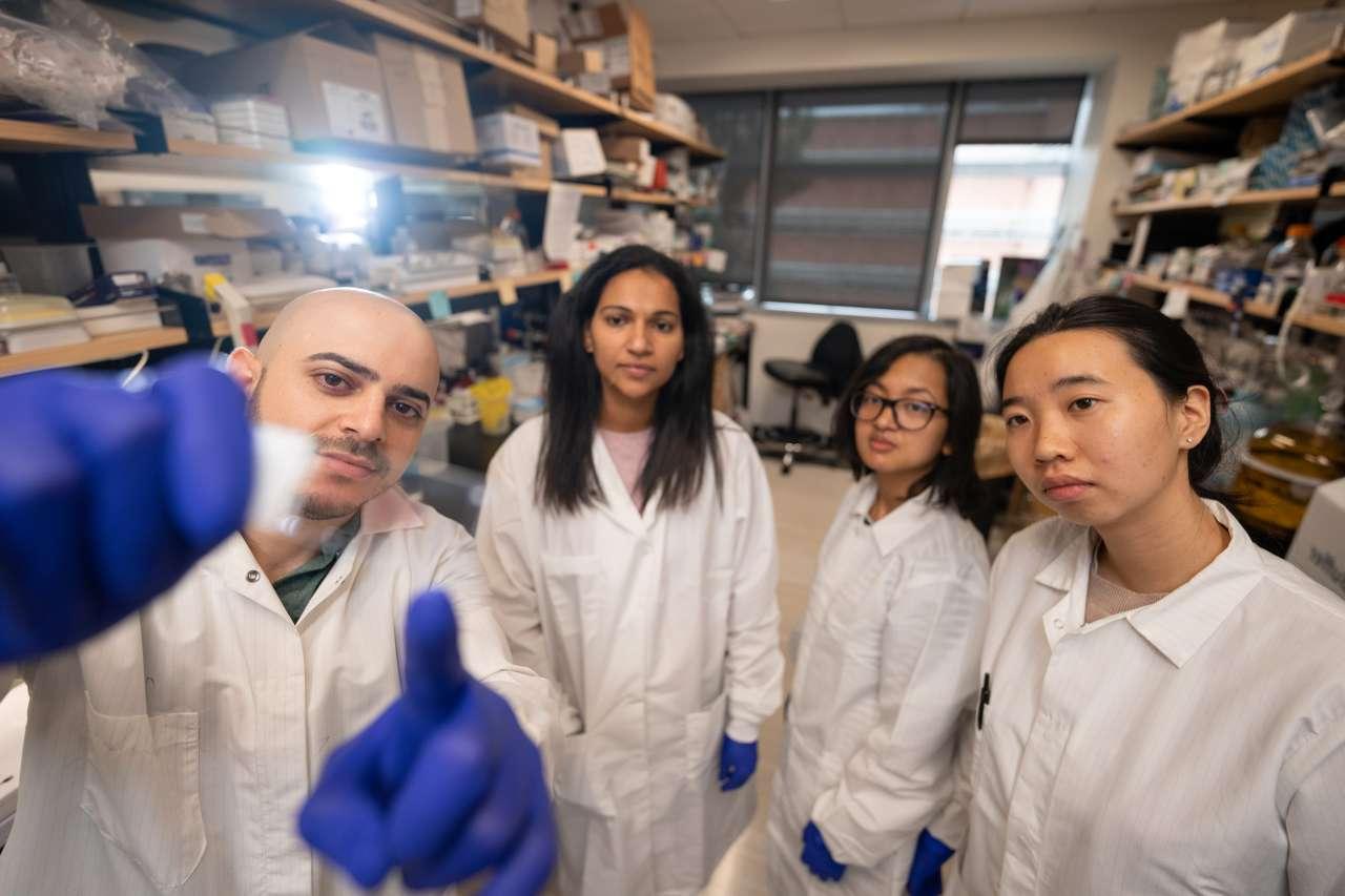 UCLA is training the next generaiton of young cancer researchers