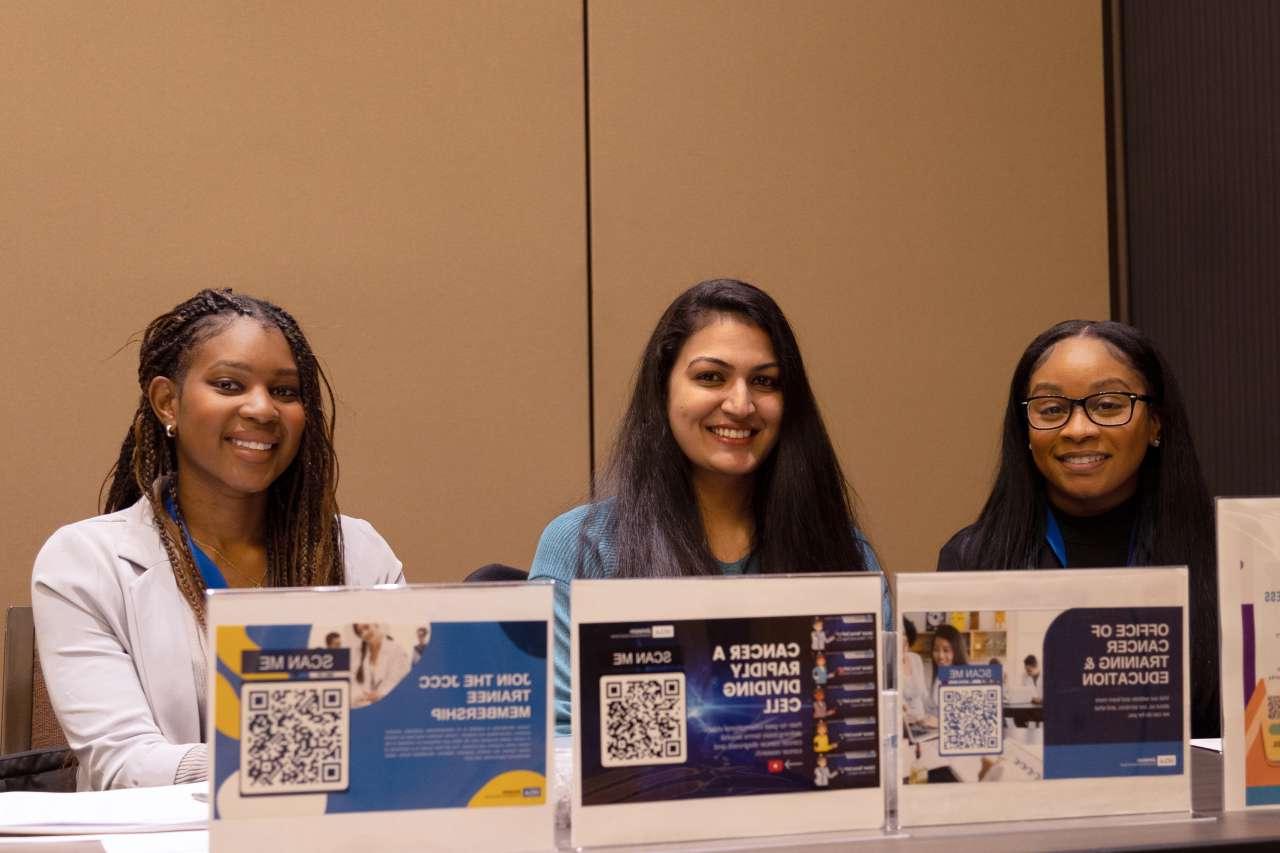 UCLA's Nishtha Agarwal, Samone Richmond Monique Townsend