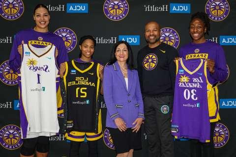 UCLA Health signs multiyear partnership with the LA Sparks